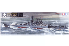 TAMIYA 78030 1:350 Japanese Battleship Yamato