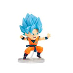 Bandai Dragon Ball Super Chibi Masters 8.5cm Anime Figure - Super Saiyan God Goku Multiple Colors BD57225