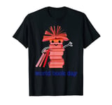 World Book Day Book character, Kids World Book Day 2022 T-Shirt