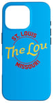 Coque pour iPhone 16 Pro Le Lou Missouri Retro Tourist - Vintage St Louis