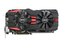 ASUS R9390X-DC2-8GD5 - Carte graphique - Radeon R9 390X - 8 Go GDDR5 - PCIe 3.0 x16 - 2 x DVI, HDMI, DisplayPort