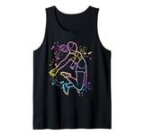 Long Jumper Colorsplash Long Jumping Kids Long Jump Tank Top