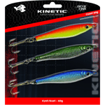 KINETIC Sluksett DF Coast Kyst 3pk, 40g