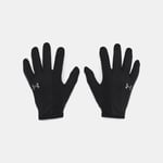 Sous-gants Under Armour Storm Run pour homme Noir / Noir / L