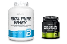 100%PUREWHEY Biotech 2270g Banana Micronized Creatine Monohydrate 300G