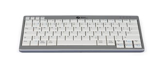 Bakker Elkhuizen BNEU950WDE Keyboard DE QWERTZ Ultraboard 950 white- (US IMPORT)