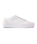 Vans Womens Old Skool Trainers - White Suede - Size UK 5