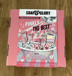 Soap & Glory Pinkly The Best Rose & Bergamot Gift Box Christmas New