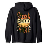 Street food artist Empanadas maker Zip Hoodie