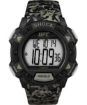 New Mens Timex Official UFC Core Shock Digital Chrono Alarm 100m Indiglo Watch