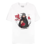 Naruto Shippuden T-Shirt Itachi Uchiha White (Xxl)