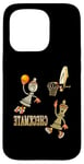 iPhone 15 Pro Checkmate Chess Basketball Game Board King Pawn Piece Case