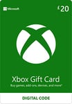 Xbox Gift Card | 20 GBP | Digital Voucher | Xbox One, Series S|X & Windows | (Download Code)