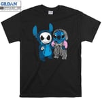 Stitch and Jack Skellington Costume T-shirt