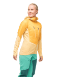 Tind Light Insulated Jacket W Marigold Yellow/Buttercup Yellow (S)