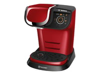 Bosch Tassimo My Way 2 Tas6503 - Kaffemaskin - Rød