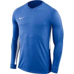 Nike Tiempo Prem Jersey Ls Maillot Homme Royal Blue/Royal Blue/White/White FR: 2XL (Taille Fabricant: 2XL)