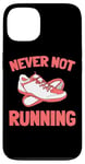 Coque pour iPhone 13 Cross Country Marathon - Coureur Coureuse Course À Pied