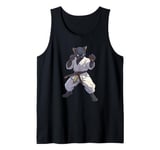 Karate Panther - Karate Martial Arts Panther Tank Top