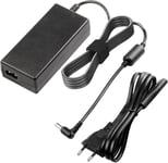 14V 3A Chargeur pour Ordinateur Portable pour Samsung S19B300NW S19B300 S19B330 S19B360 S19B360BW S22B360HW S22B150N S22A350B S22B100N BX2350 S24B240 (6,0 * 4,4mm)