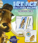 Ice Age Stationery Set Pencils Ruler Pens school Kids Pencil Case Diago Scrat