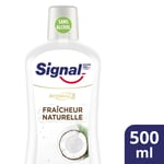 Bain De Bouche Integral 8 Fraîcheur Naturelle Signal - Le Flacon De 500ml