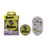 Dobble Classic Card Game Family 30 Cards 5 Mini Games Travel Tin Spot The Match