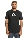 Quiksilver Homme Comp Logo T-Shirt, Noir, XL EU