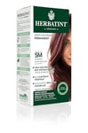 Herbatint Soin Colorant Permanent Cheveux 5M Châtain Clair Acajou - 150 ml, sans Ammoniaque, 100% Couverture Cheveux Blancs, Testé Dermatologiquement pour Peaux Sensibles,avec 8 Extraits Végétaux Bio