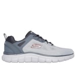 Sketchers Track Broader Trainers Grey