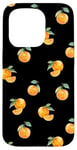 Coque pour iPhone 15 Pro Motif orange mignon