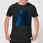 Batman The Dark Knight Returns Cover Men's T-Shirt - Black - M