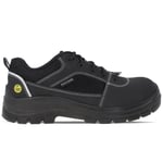 Shoes Skechers Work: Trophus ST Size 8 Uk Code 200001EC-BLK -9M