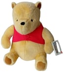 Winnie the Pooh CLASSIC WINNIE THE POOH Vintage 15" Super Soft Toy Golden Bear.