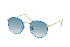 Ray-Ban Round Full RB 3447JM 91963F, ROUND Sunglasses, MALE, available with prescription