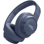 Casque circum-auriculaire JBL Tune 770NC - Réduction de bruit - Pure Bass - Bluetooth 5.3 - 70h d'autonomie - Bleu