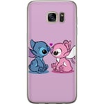 Samsung Galaxy S7 edge Skal / Mobilskal - Lilo and Stitch