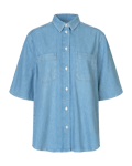 Lotta Shirt 13165 W Pale Blue (S)