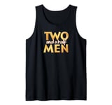 Two and a Half Men Logo Tank Top