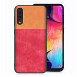 Jeans Samsung Galaxy A50 fodral - Flerfärgad