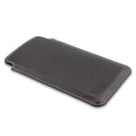 caseroxx Business-Line Poche pour ZTE Blade A602 en noir fait de Cuir artificiel