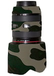 Lenscoat Canon 24-70L f/2.8 - Linsebeskyttelse - Skogsgrønn