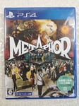 METAPHOR: REFANTAZIO PS4 JAPAN NEW (GAME IN ENGLISH/FRANCAIS/DE/ES)