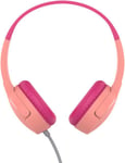 Belkin Soundform Kids Headphones - Rosa