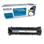 Refresh Cartridges Black 731BK Toner Compatible With Canon Printers