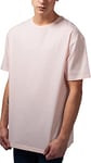 Urban Classics Men's Oversized Tee T-Shirt, Lightrose, S Plus Tall