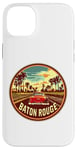 Coque pour iPhone 14 Plus Baton Rouge, Louisiane, Los Angeles Vacation Squad Group, Cajun Pride