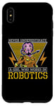 iPhone XS Max Never Underestimate A Girl Artificial Intelligence Robotics Case