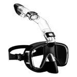 Snorkel Mask Foldable Diving Mask Set with  System and Camera Mount,4723