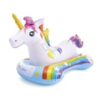 Bouée Gonflable "Licorne Rainbow" 163cm Multicolore